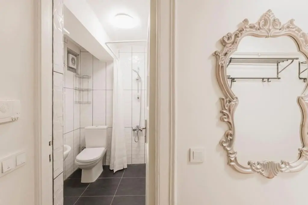 Beautiful 1 Br Apt. w/AC 400 meters Taksim Square