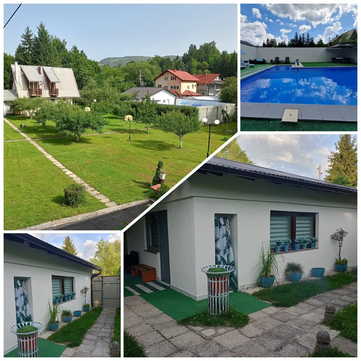 Hacienda i bazen Osmanovic  (Sarajevo)