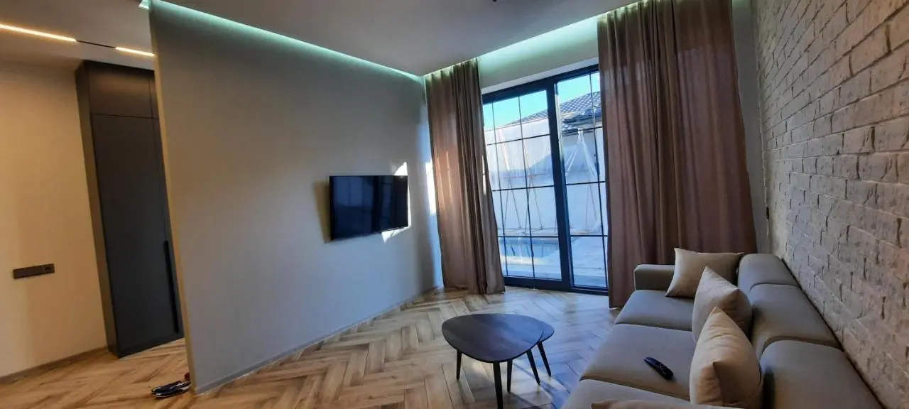 White villas