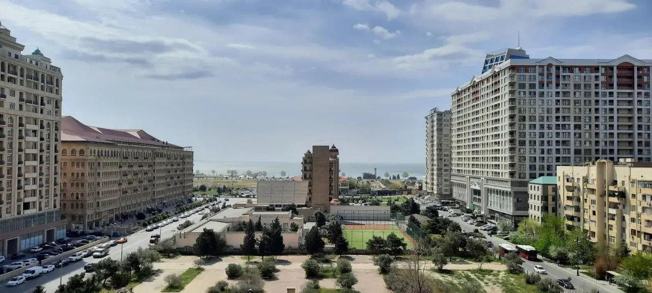 The smell of the Caspian Sea Khatai apartment by Bea paradise