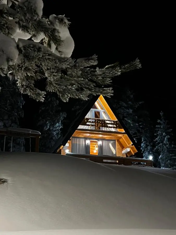 Vikendica Šumski mir Romanija