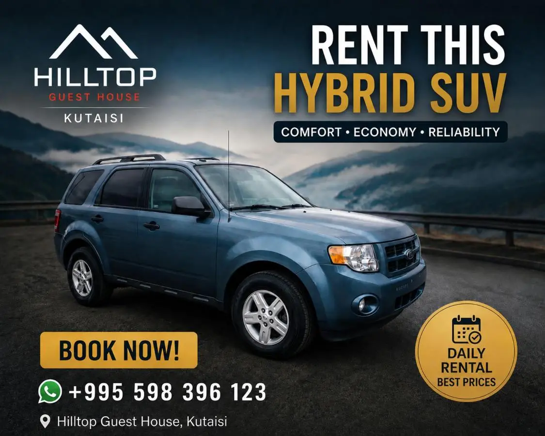 HillTop Guest House Kutaisi
