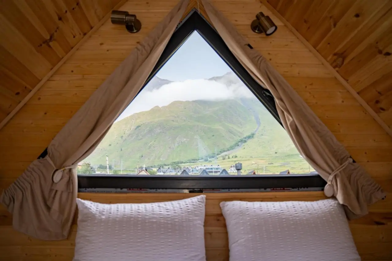 Outdoor Cottages Kazbegi