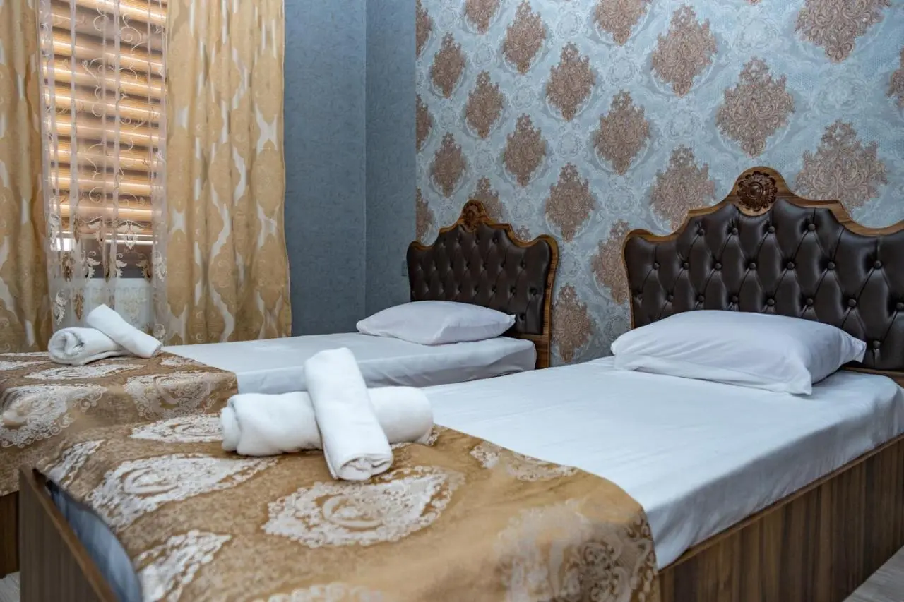Gabala Milan Villa, indoor heated pool and jacuzzi with garden view