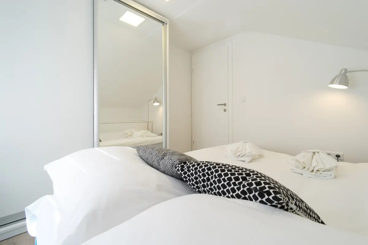 Cozy loft apartment with a unique view