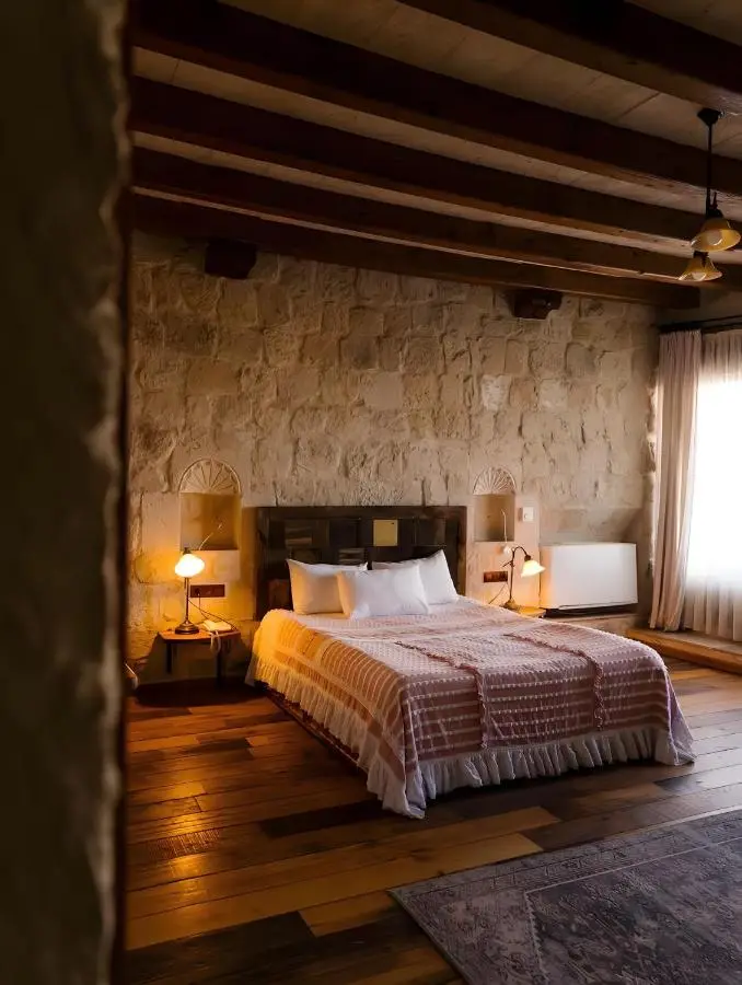 Seki Cave Hotel, Wake Up to Hot Air Balloons