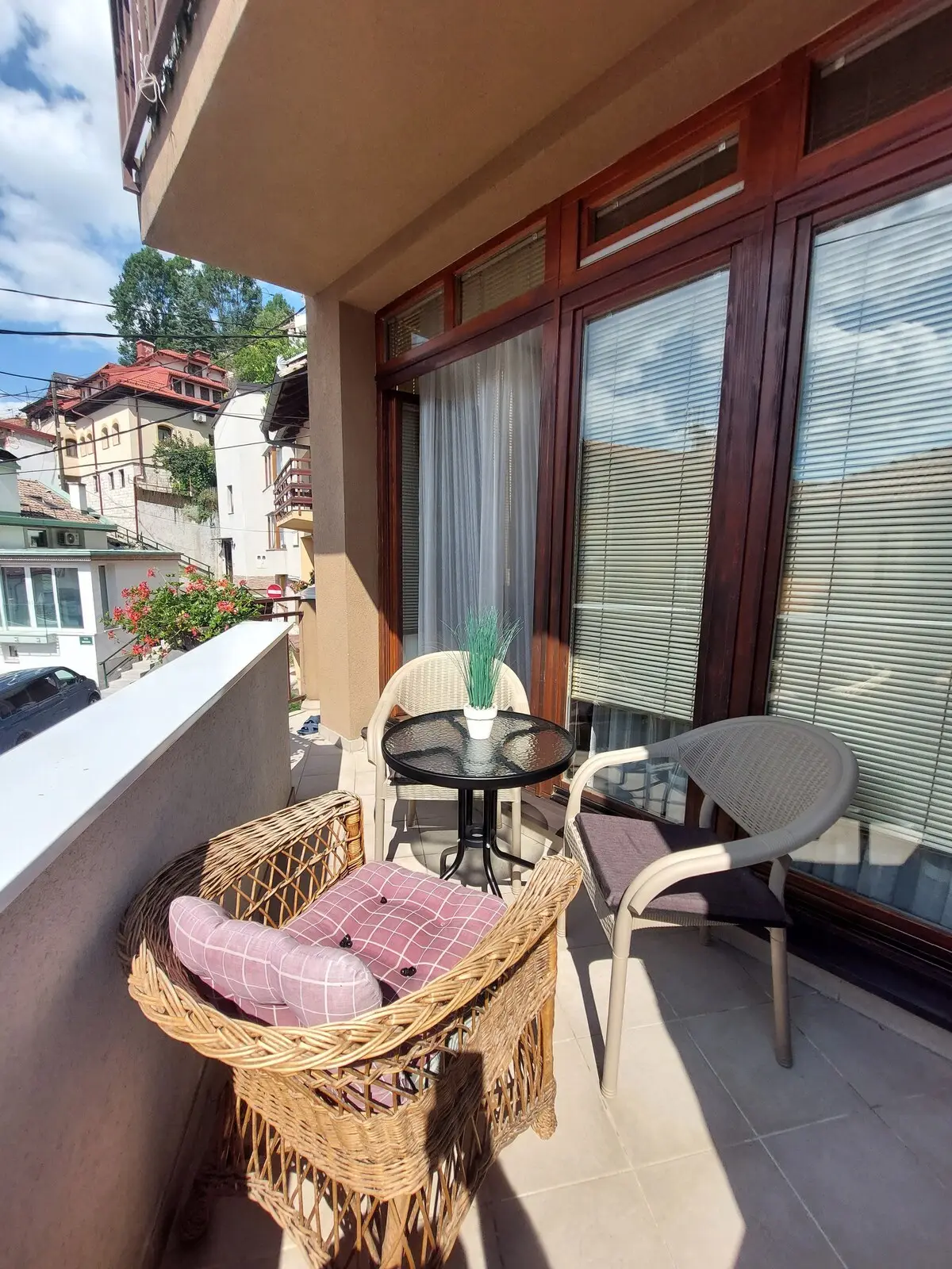 Stay in the Old Town of Sarajevo