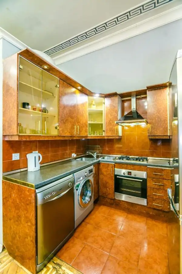 White Apartment In The Nizami Street