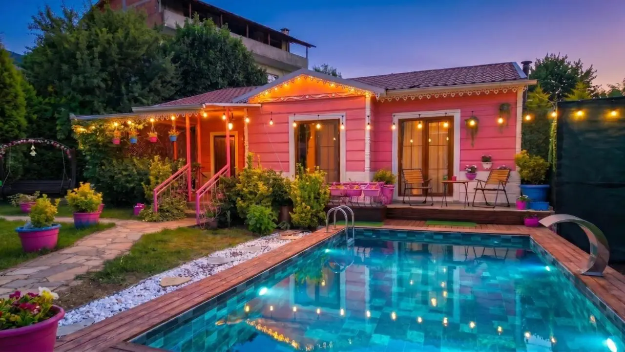 Maşukiye pink house bungalow