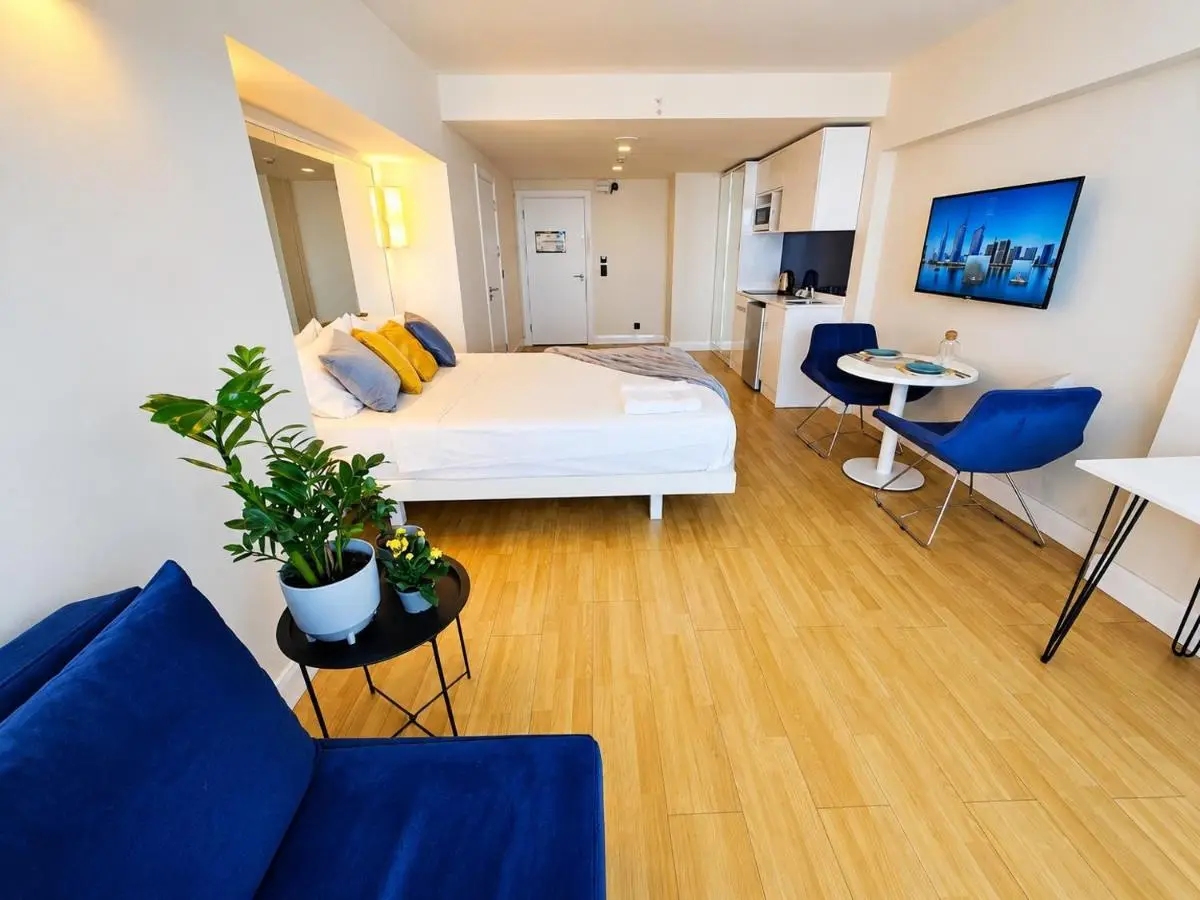 Nice Sea View Aparthotel in Orbi City Batumi