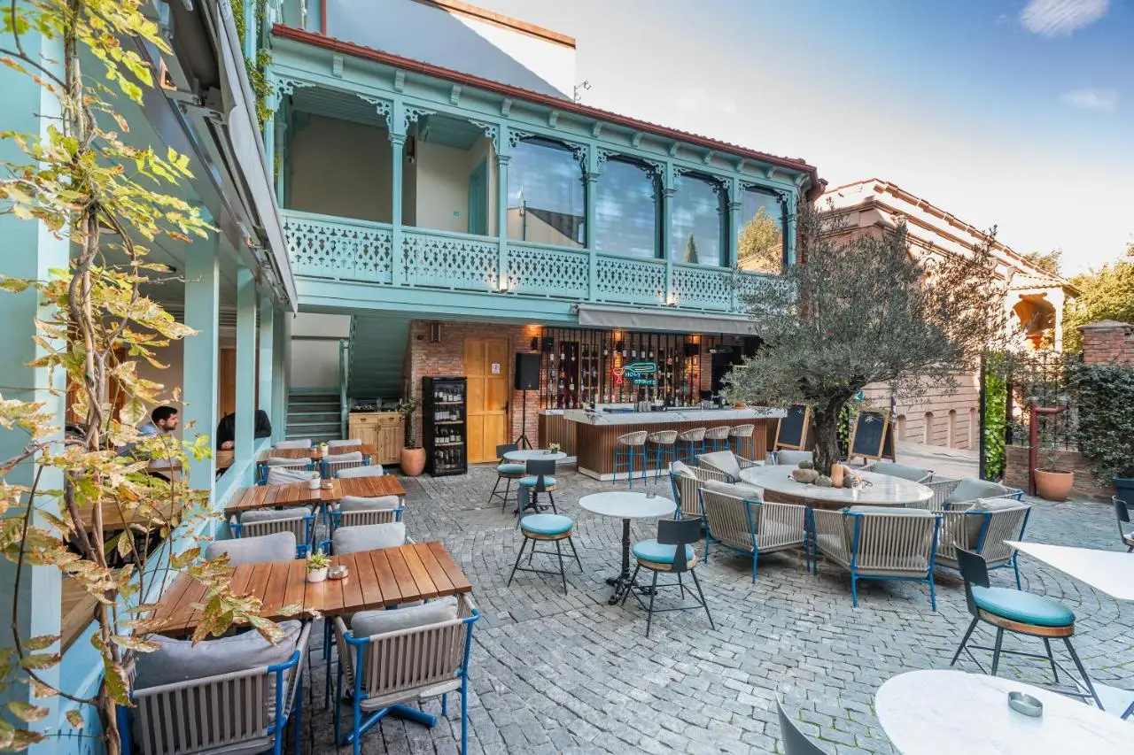The Blue Fox Hotel