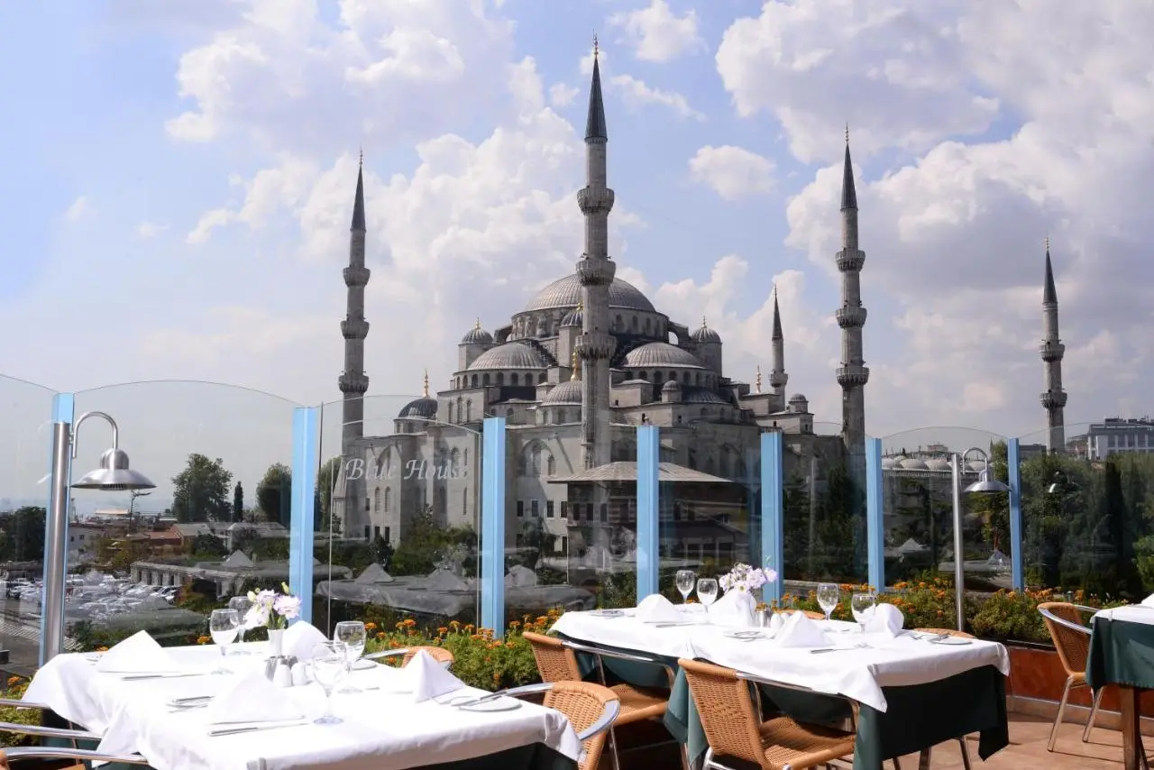 Blue House Hotel Old City - Sultanahmet