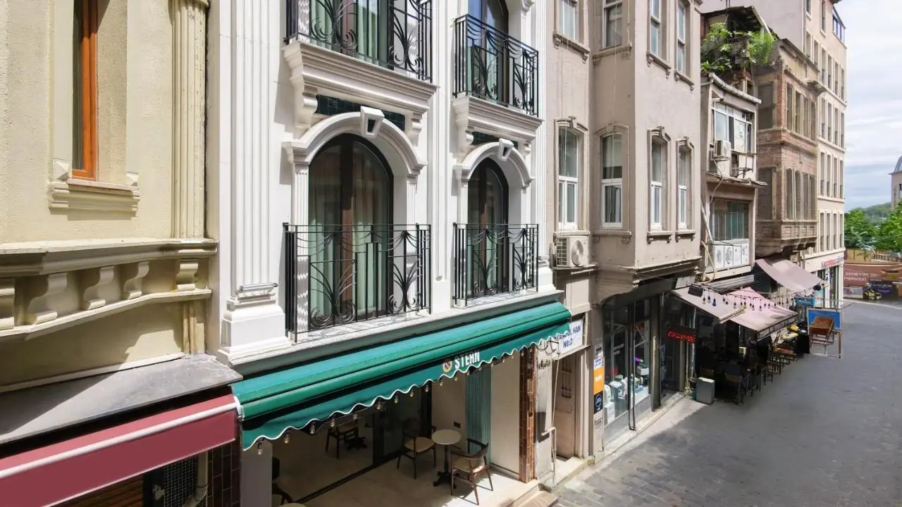 Stern Hotel Karaköy-Special Class