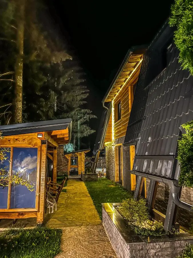 Vila Bašić Vlašić JELEN Spa Apartman Sauna & Jacuzzi