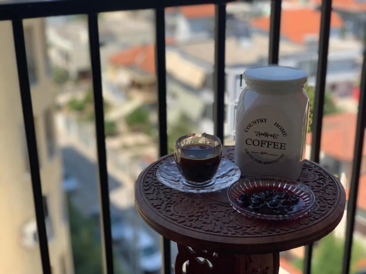 The beautiful view