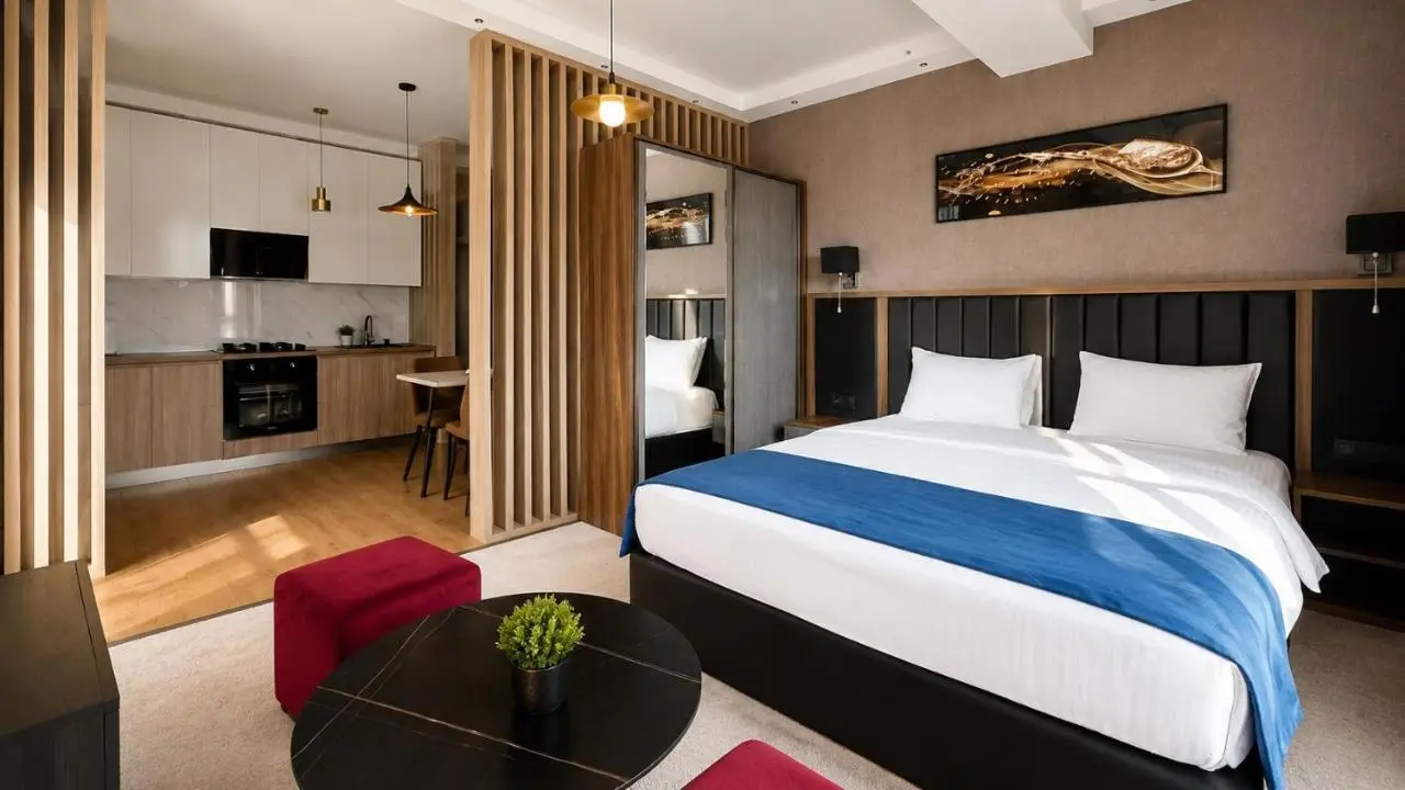 Gori Palace - Modern Apartments in City Centre