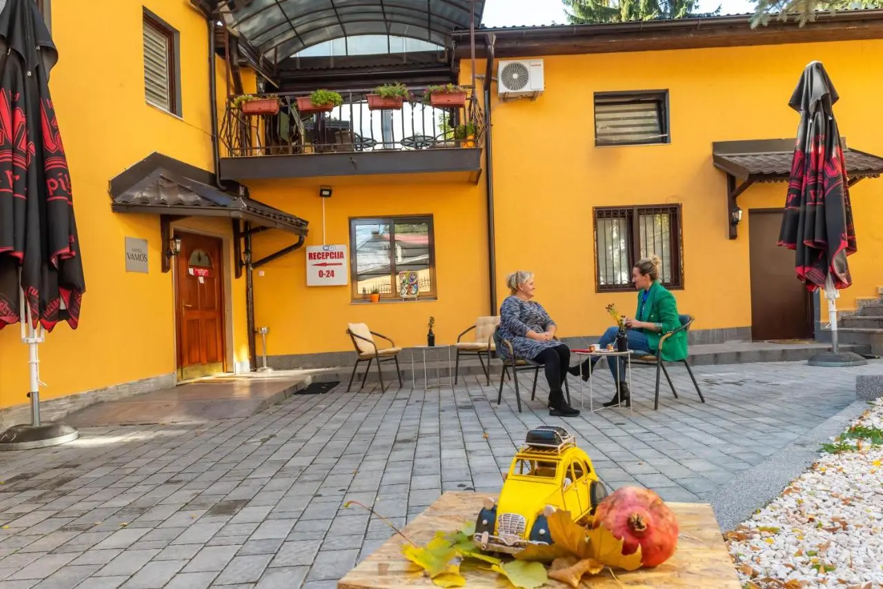 Hotel Vamos Sarajevo, b&b