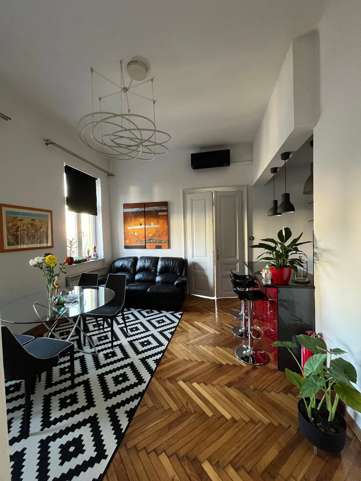 Luxurious  Apartment in Old Town+Parking