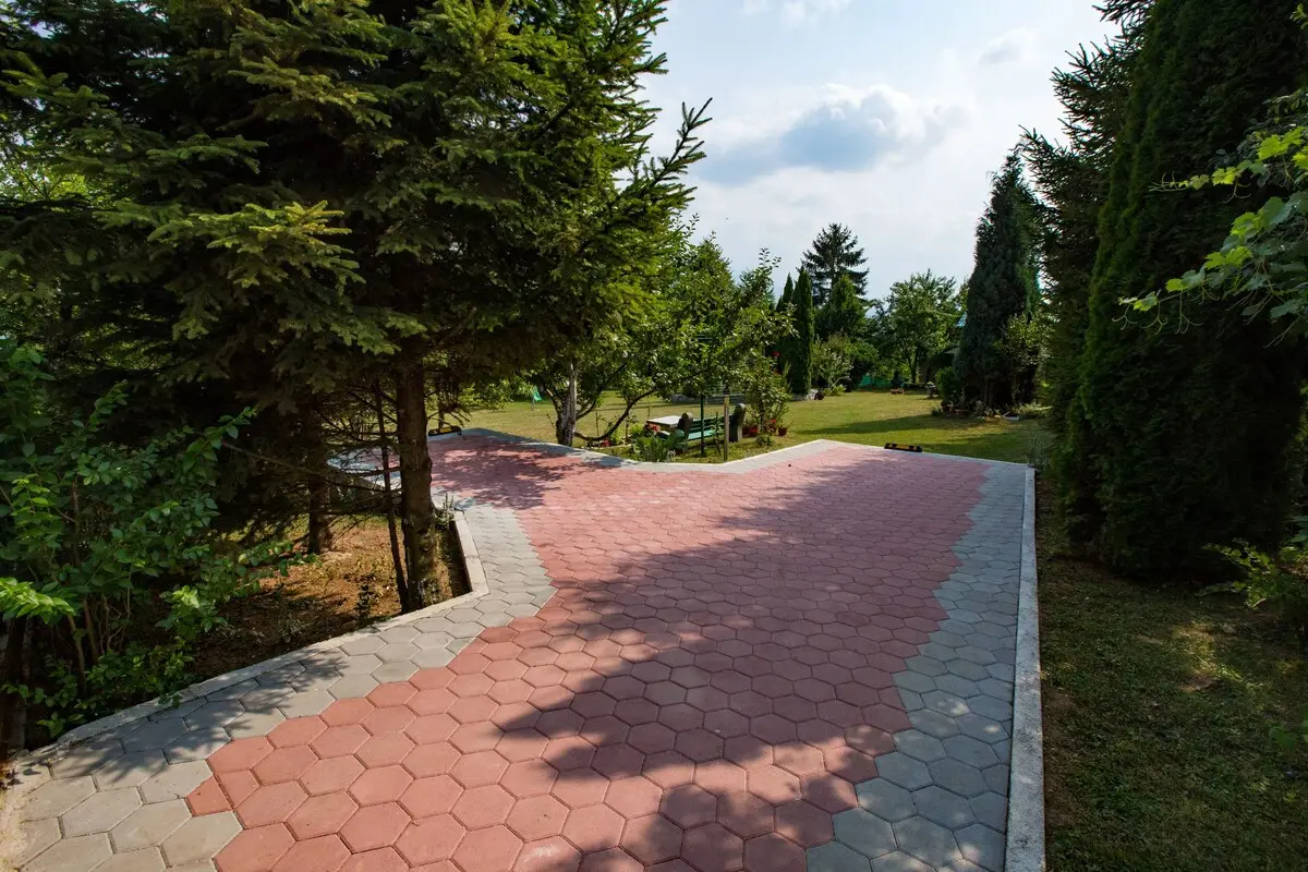 Villa with courtyard Sarajevo