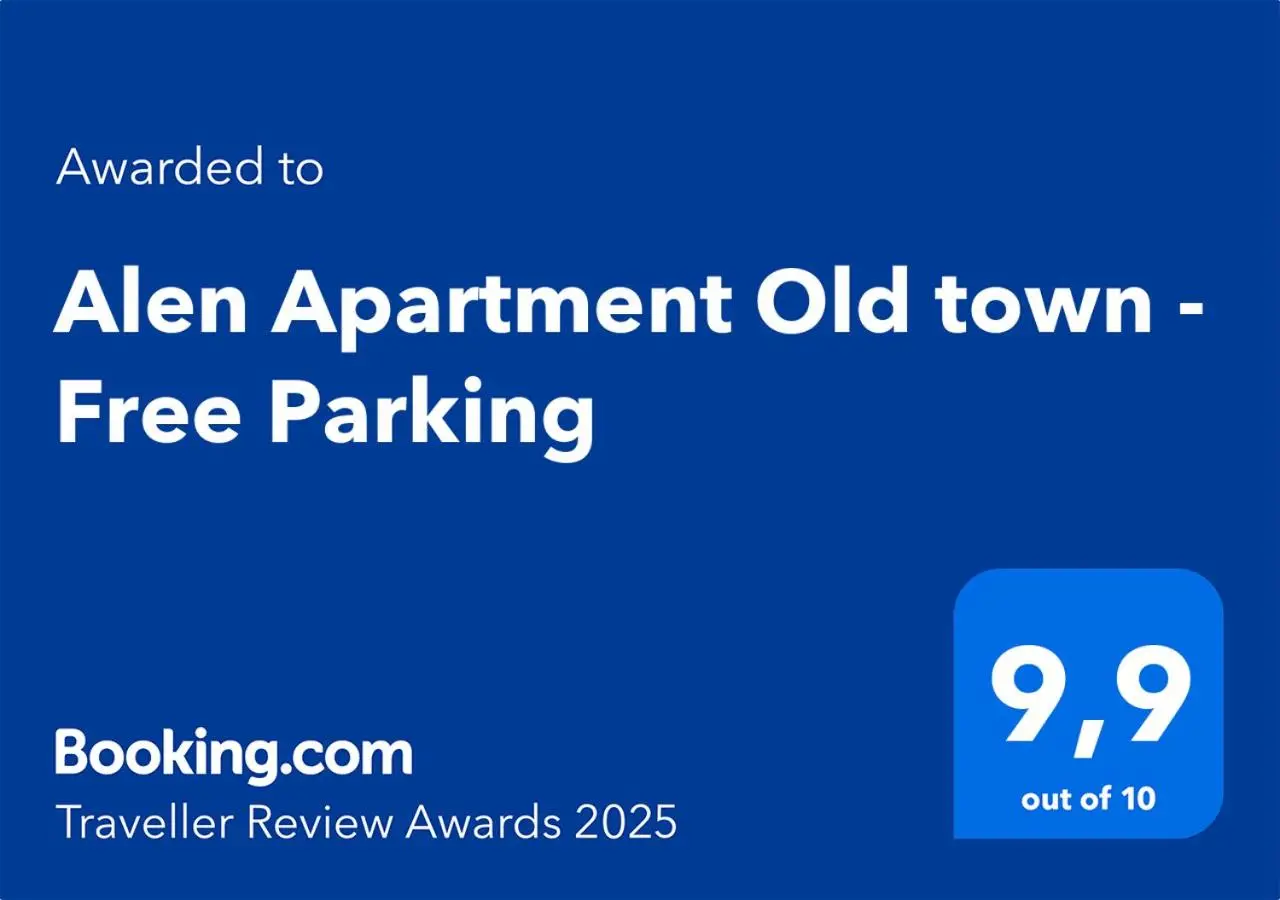 Alen Apartment Old town - Free Parking