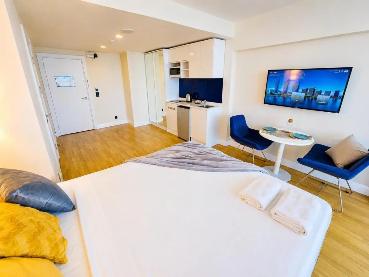 Nice Sea View Aparthotel in Orbi City Batumi