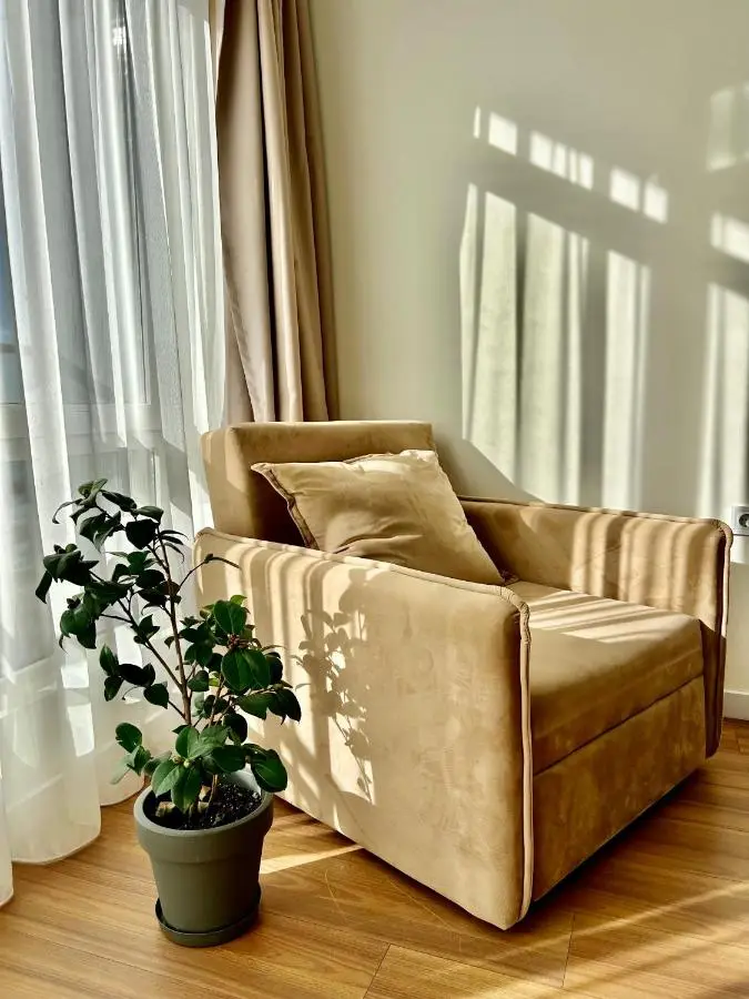 White apartment