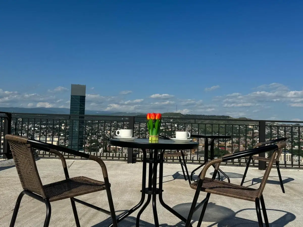 BROTHERS APARTMENTS WITH TERRACe IN OLD TBILISI
