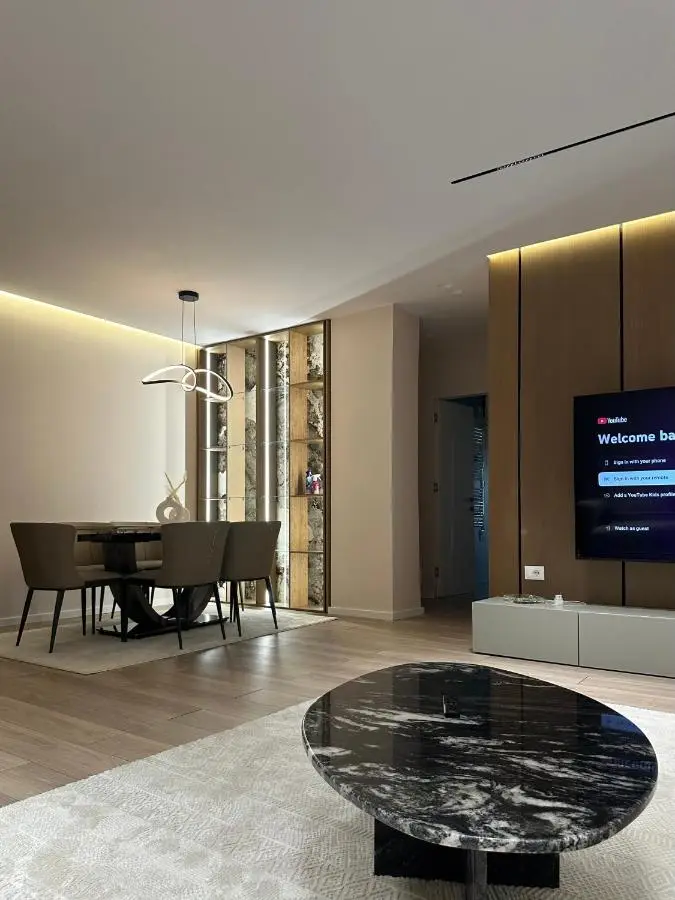 Modern Lake Apartment Tirana - Quiet Stay near Liqeni i Thatë