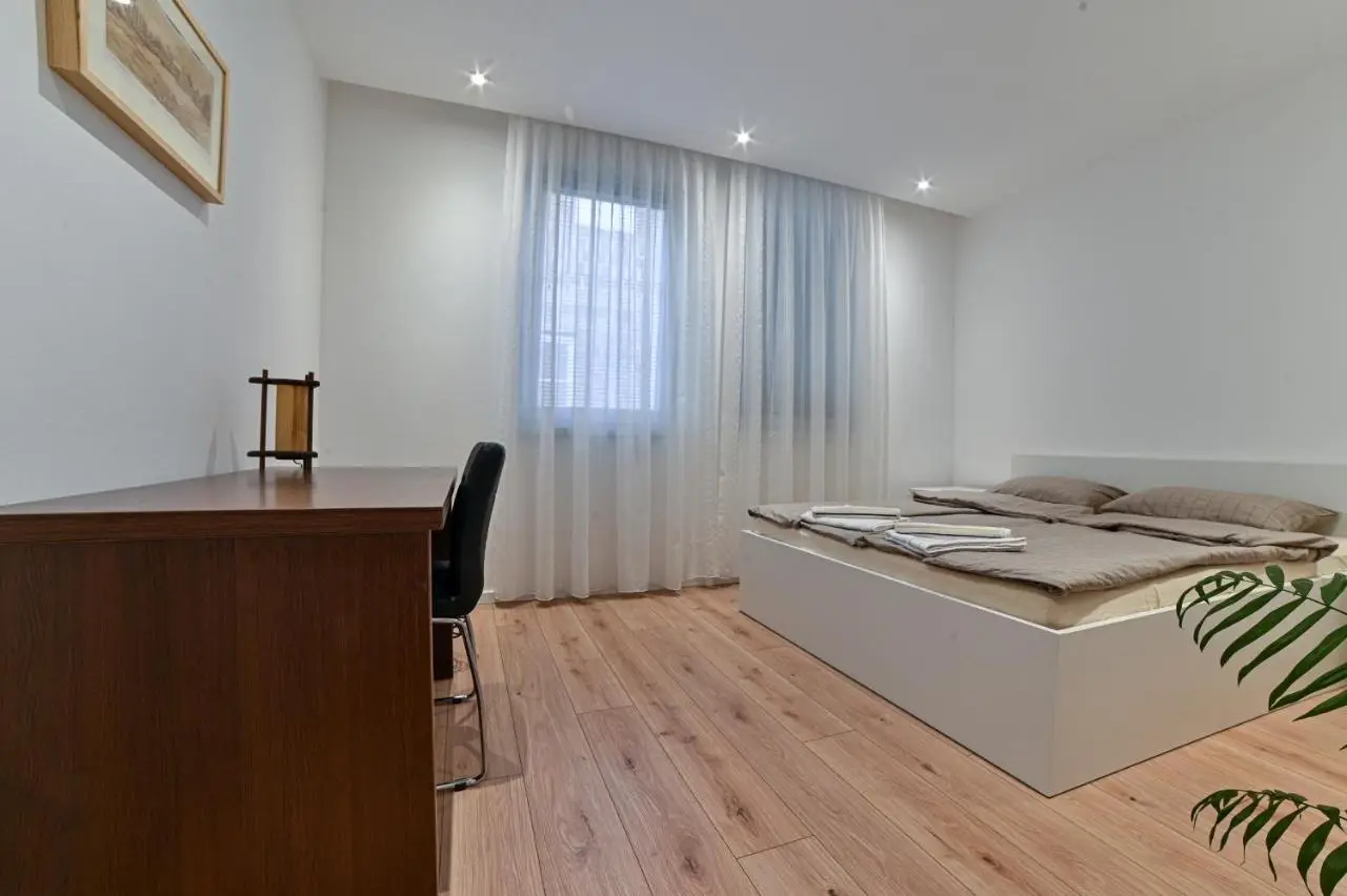 Beautiful modern apartment with large livingroom