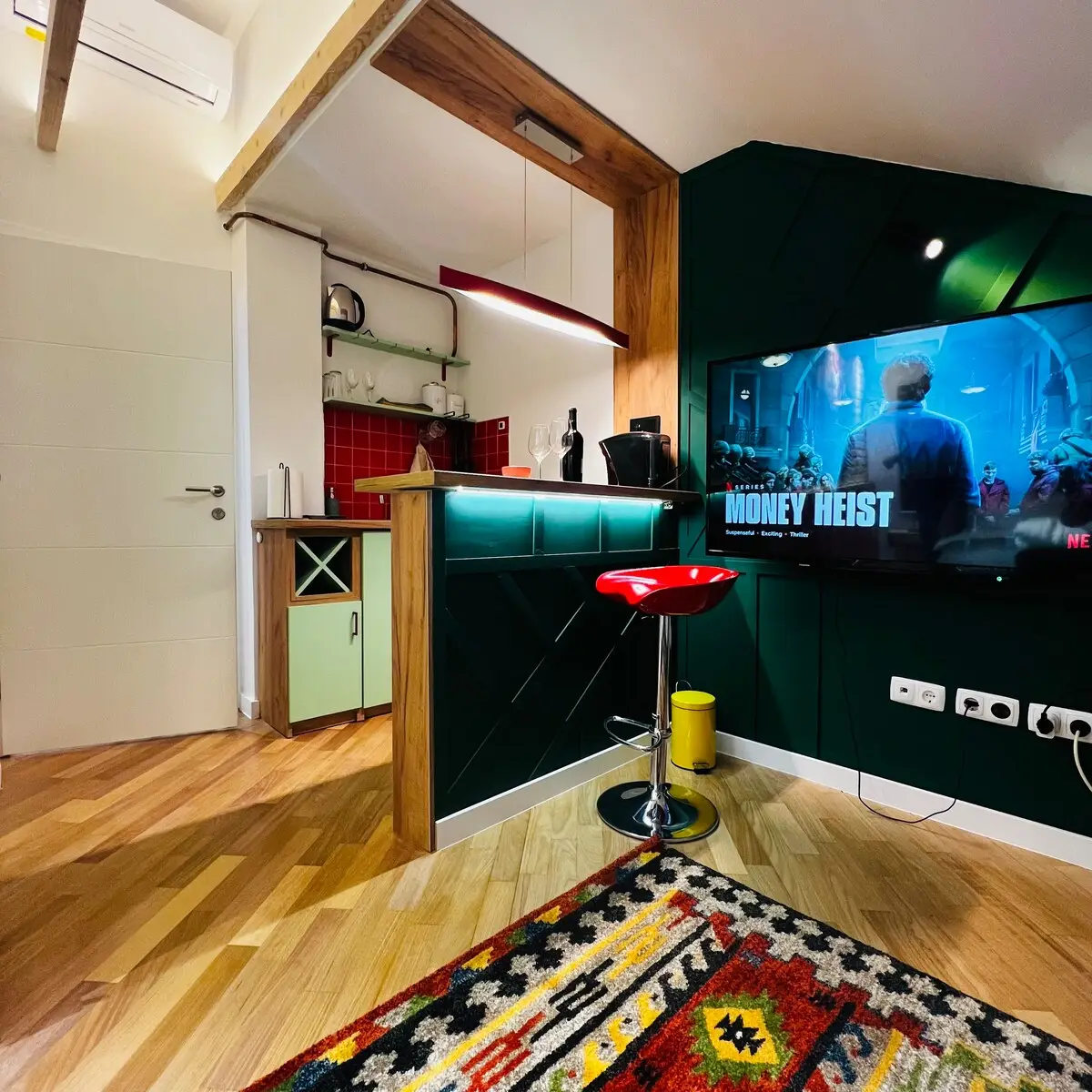 Design Studio Apartment • Boutique Hotel Vibe