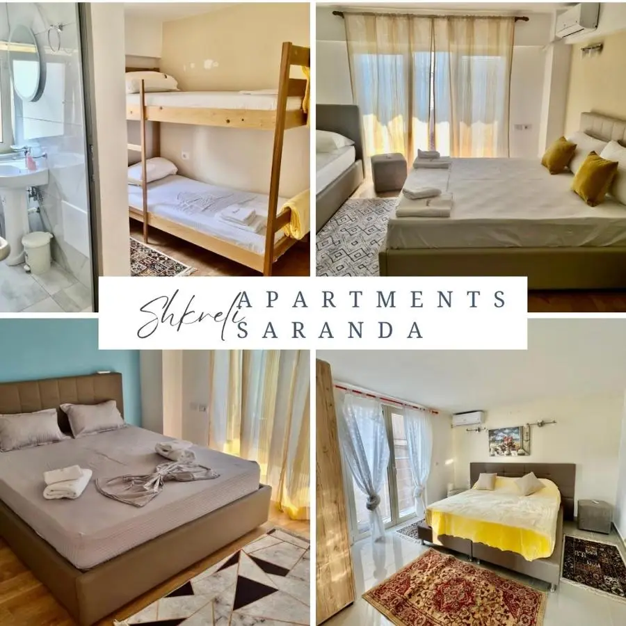 Shkreli Private Entrance Duplex Apartment , Partial Sea View, 3 min from the beach