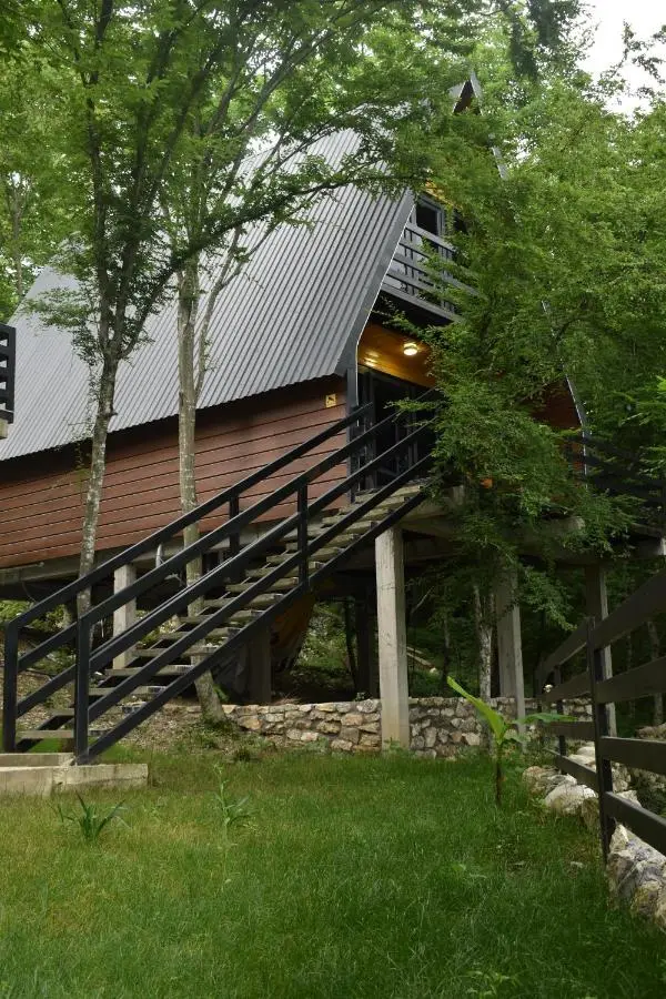 Martvili canyon cottage
