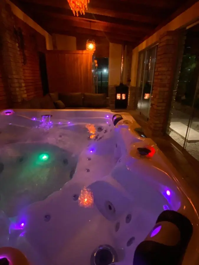 Sarajevo Deluxe penthouse and pool