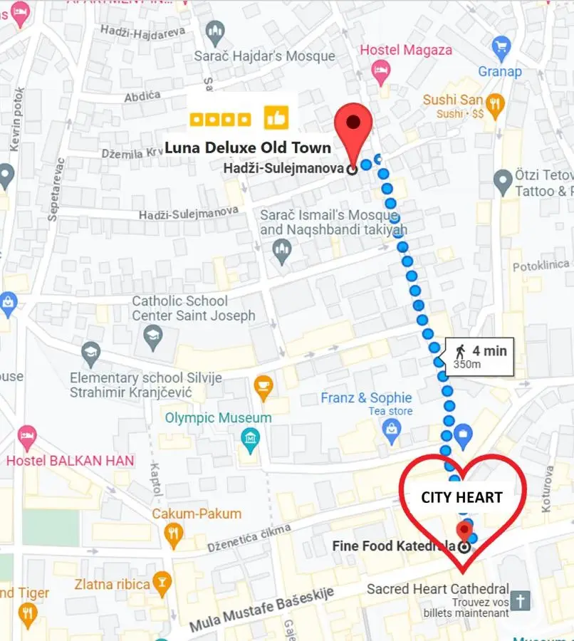 Luna Deluxe City Center & Free Parking