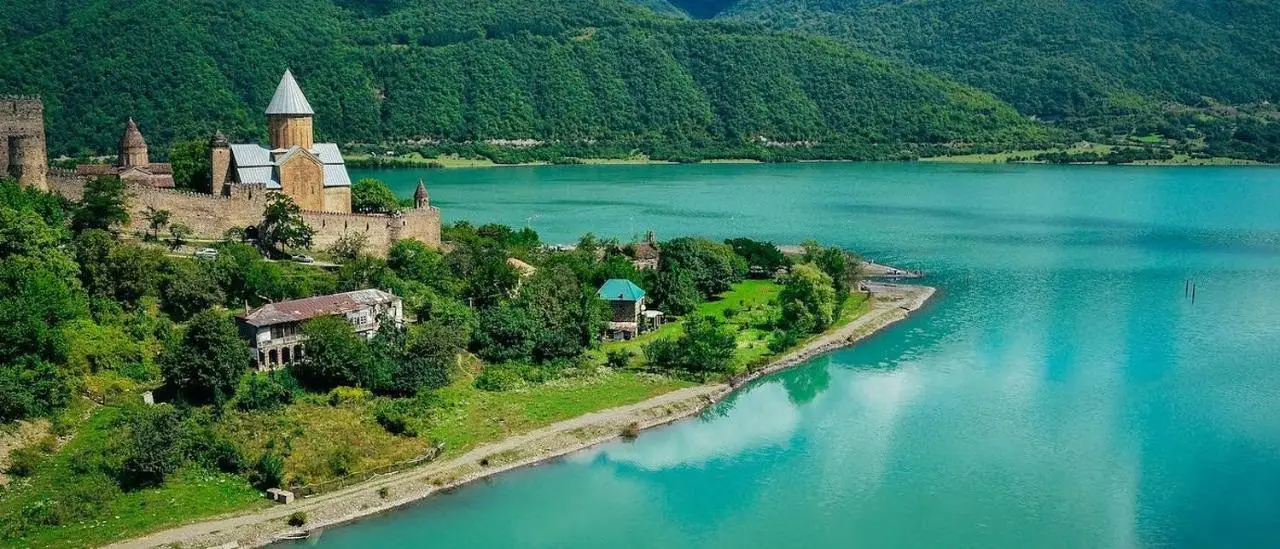 ❆cozy, 4 BR. Villa in Ananuri❆