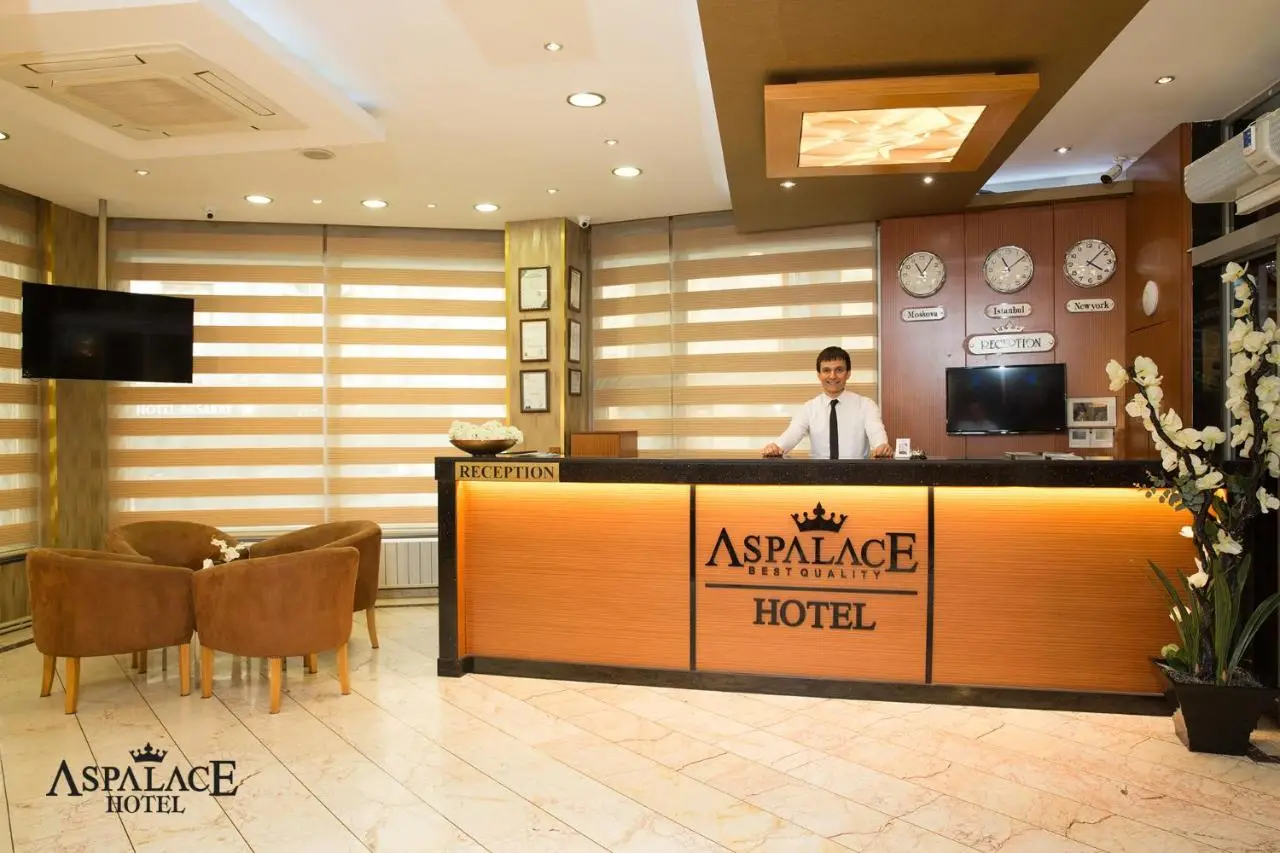 Aspalace Hotel The Istanbul Old City