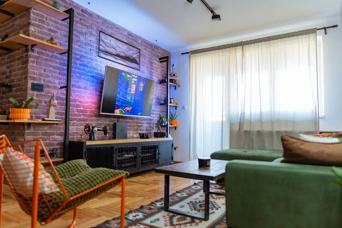 2BDR Modern Loft -
 Mountain View and Free Parking