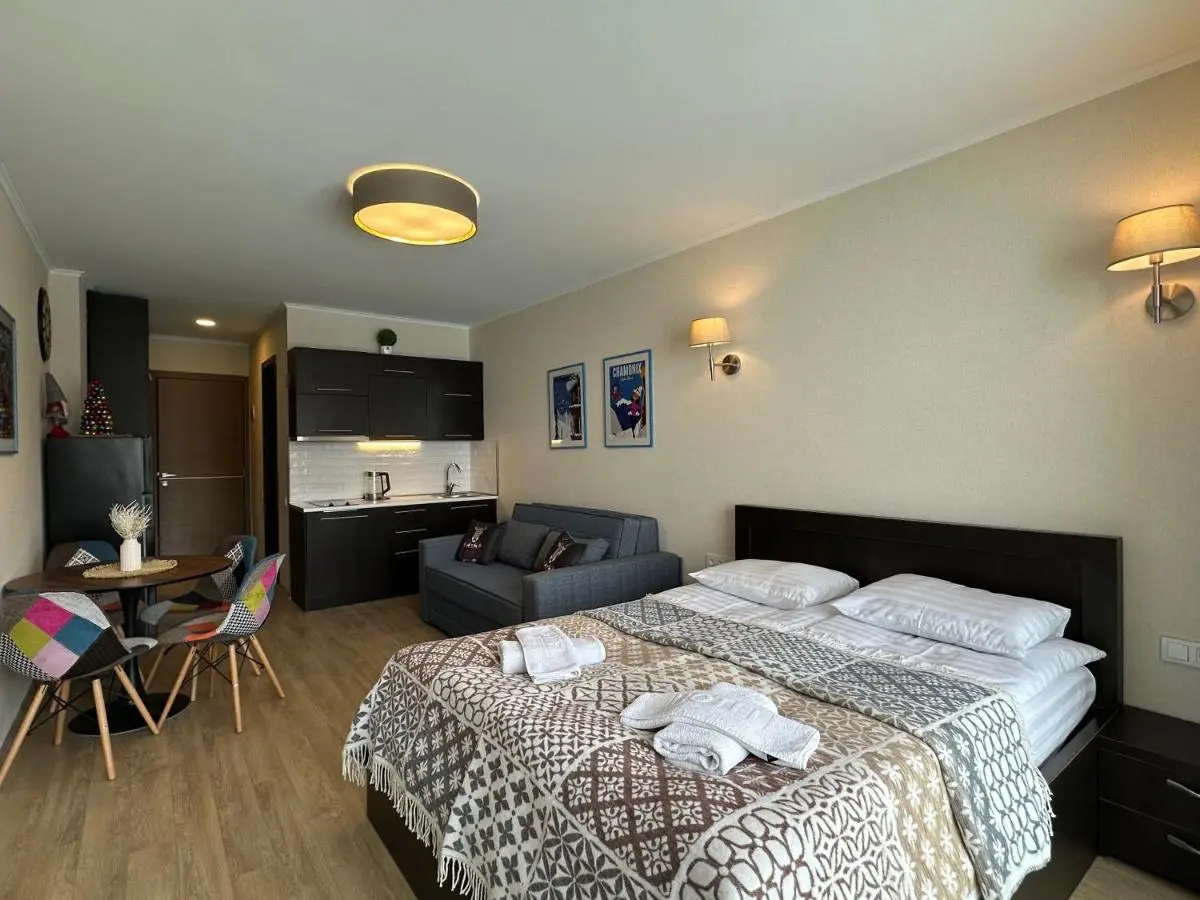 New Gudauri Alpen Apartments