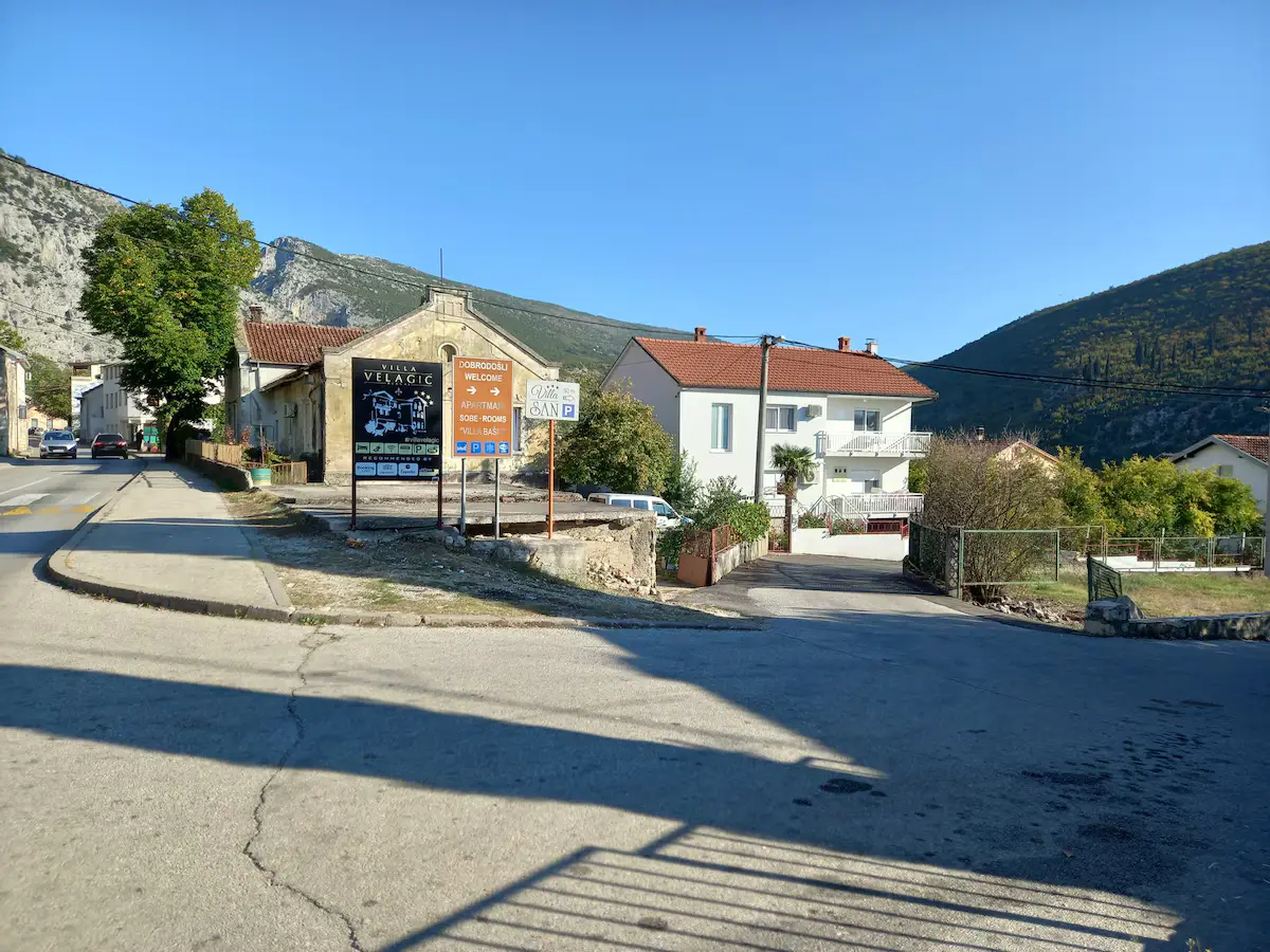 Maida apartment overlooking the river