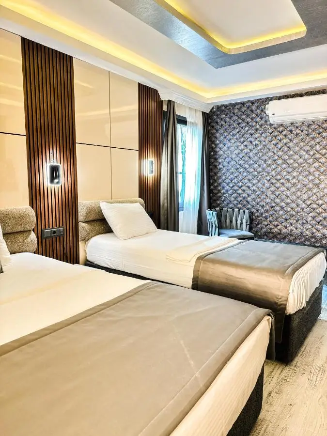 the Amara Hotel