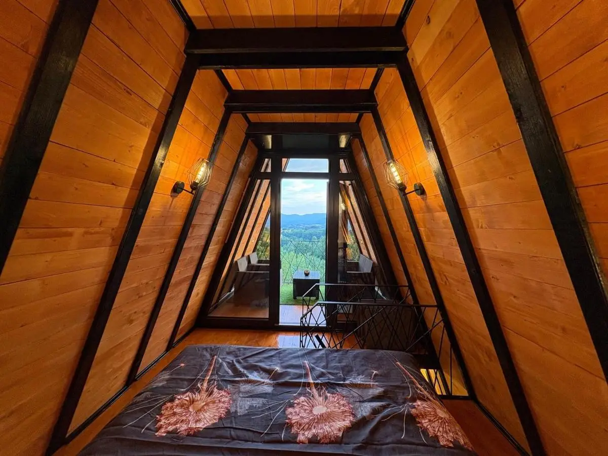 A-Frame Luxury House Near Travnik With Hot Tub