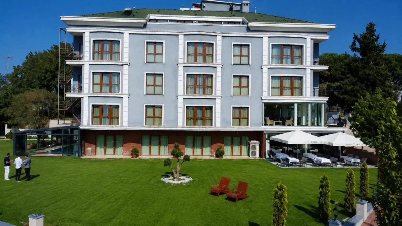 Green Roof Boutique Hotel & SPA Istanbul Airport