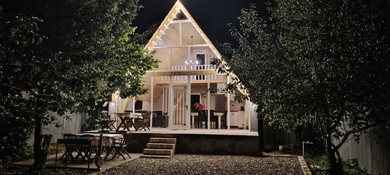 A frame Family House Quba, Guba, Qeçreş,Qəçrəş,Qecresh