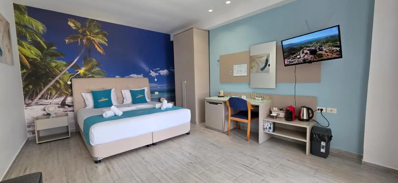 Suncoast Rooms Saranda near Port & Beach