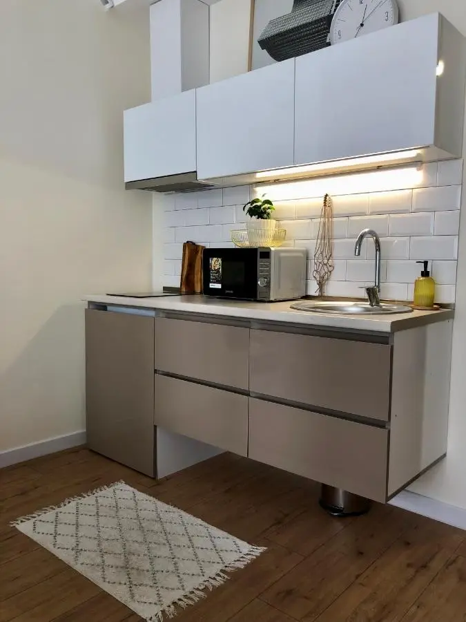 White apartment