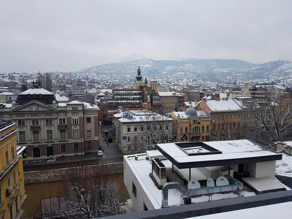 "Baščaršija Mahala 2"
(Old city)
