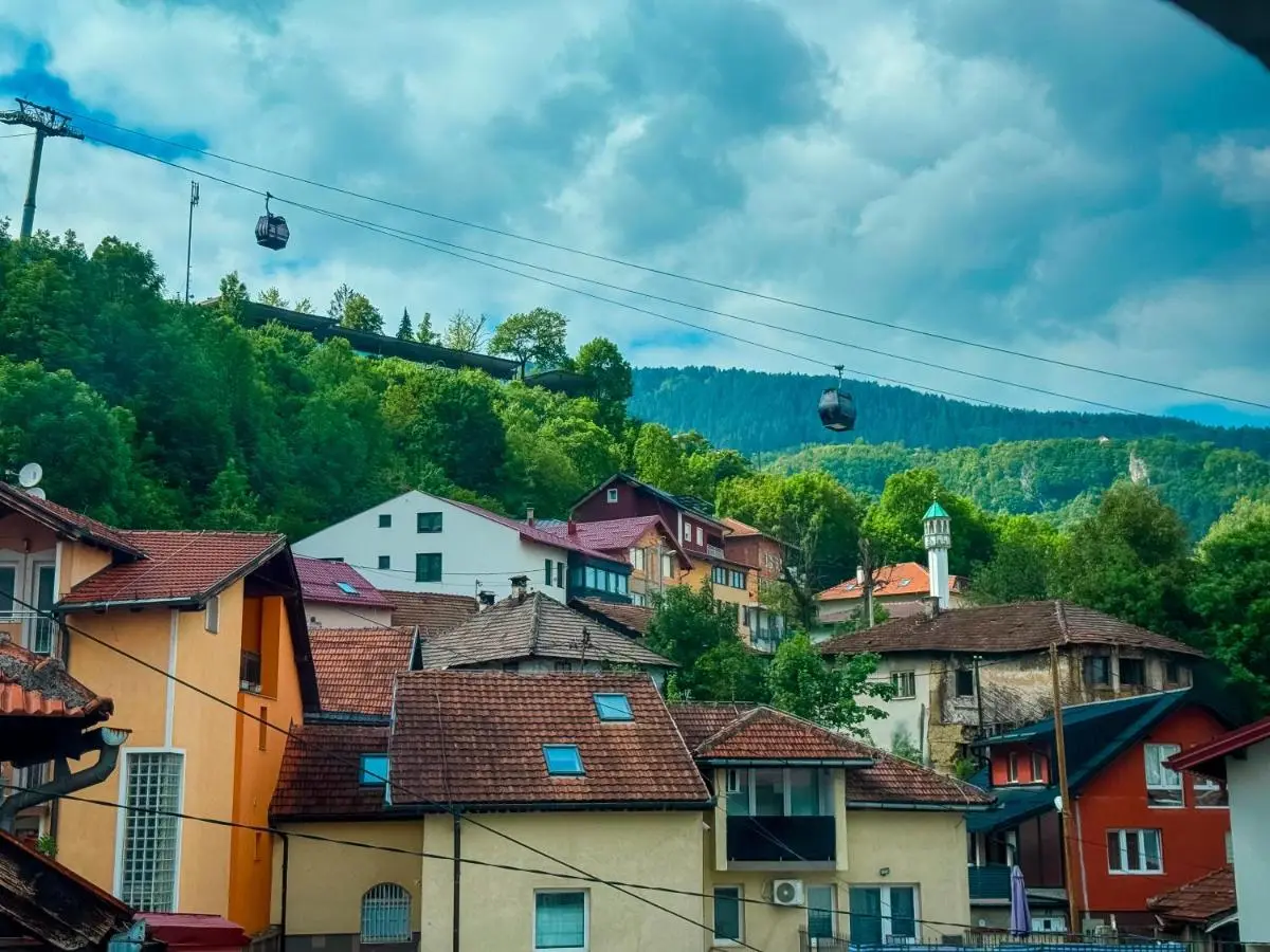 Sarajevo Time Travel with Grandpa