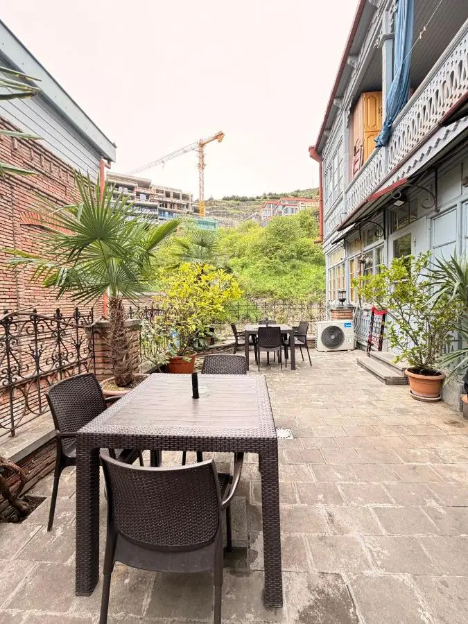 Old Tbilisi apartment