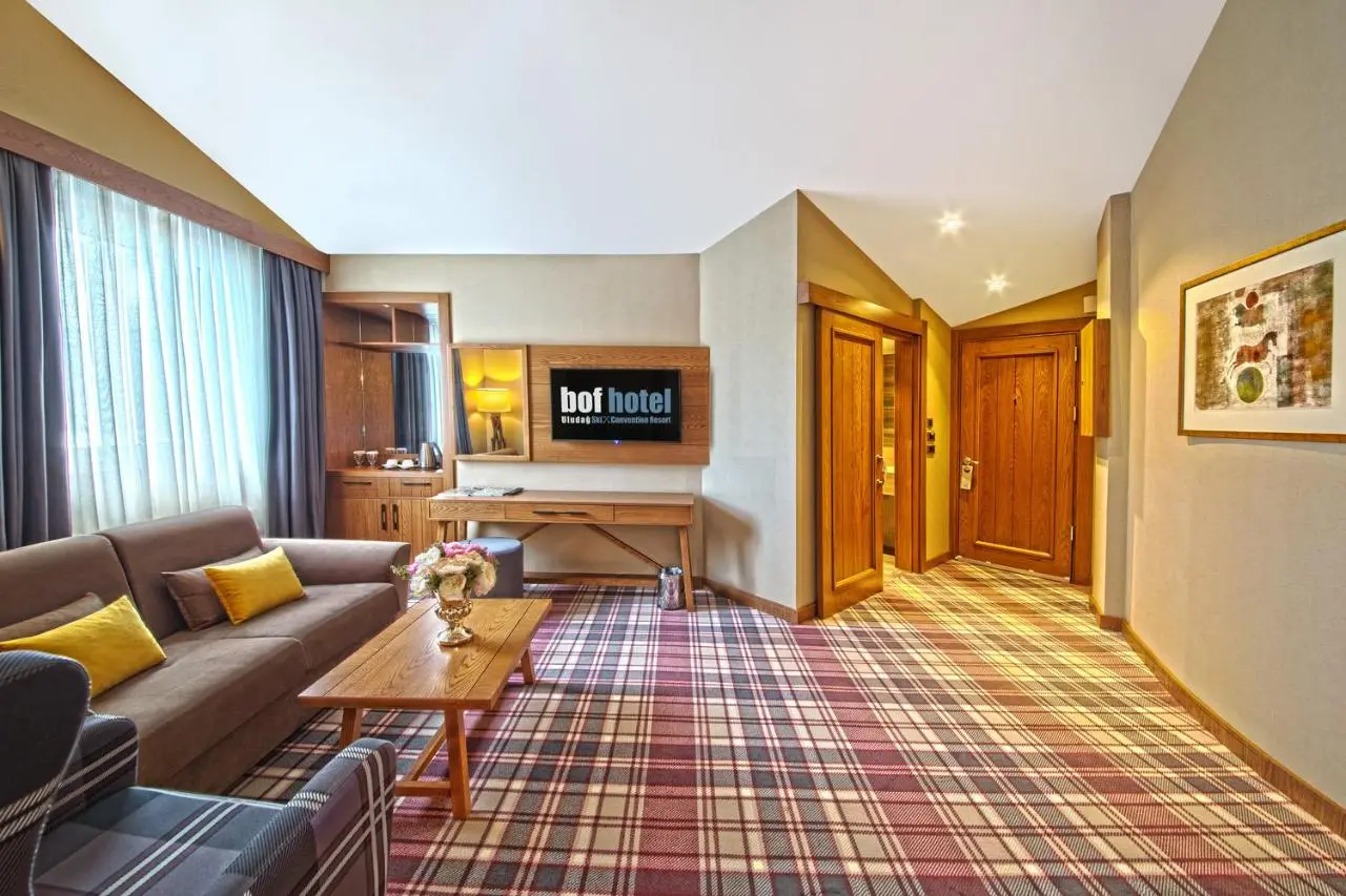 Bof Hotels Uludağ Ski&Luxury Resort All Inclusive
