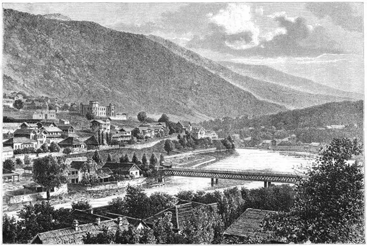 Day in Borjomi